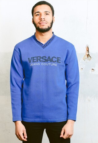 VINTAGE VERSACE SWEATSHIRT