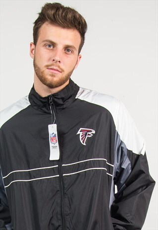 NFL TRACKSUIT JACKET ATLANTA FALCONS TOP