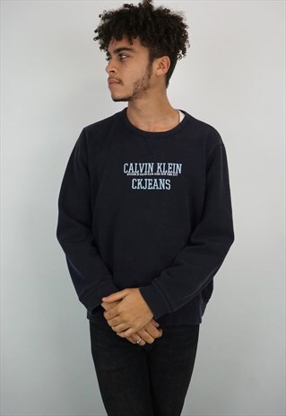 VINTAGE 90'S CALVIN KLEIN SWEATSHIRT