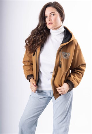 VINTAG WESTERN HOODED JACKET