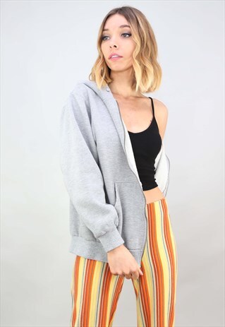 VINTAGE RETRO OVERSIZED NAPAPIJRI TRACK TOP HOODIE