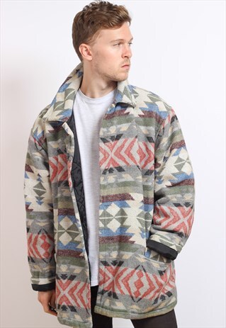 VINTAGE AZTEC JACKET