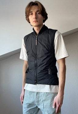 Vintage PRADA Jacket Vest Nylon Sport Coat Sleeveles