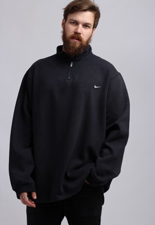 VINTAGE 90S NIKE ZIP SWEATSHIRT