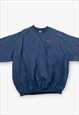 Vintage ole miss short sleeve windbreaker xl BV18150