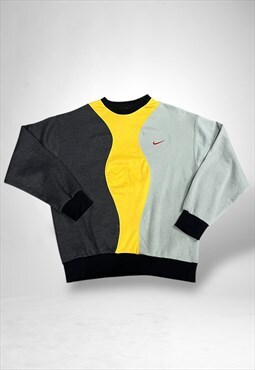 Reworked Nike Embroidered Sweatshirt