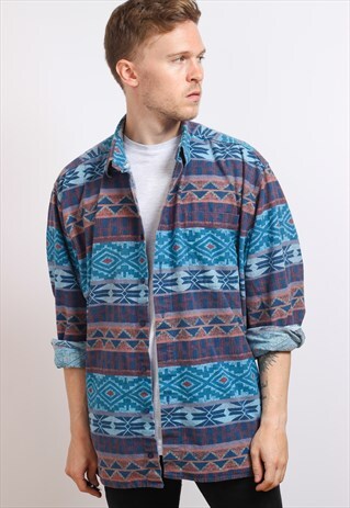 VINTAGE AZTEC NAVAJO SHIRT