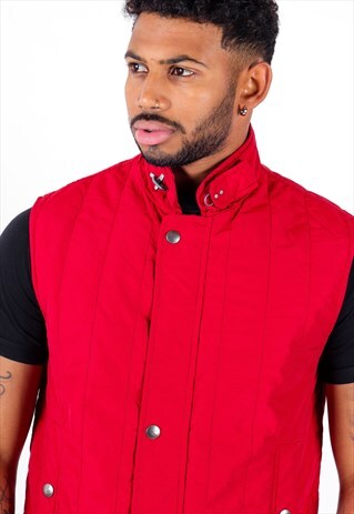 VINTAGE FAY GILET JACKET AWJ92
