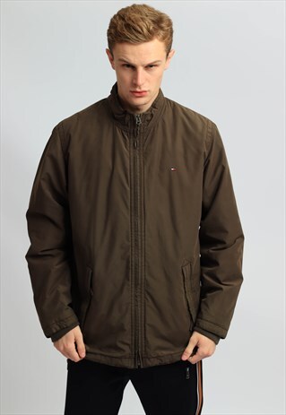 VINTAGE TOMMY HILFIGER HARRINGTON JACKET