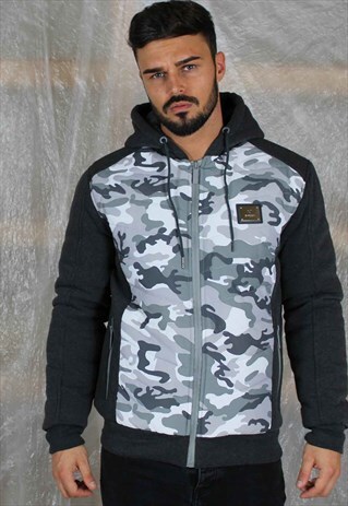 NEO CAMO JACKET GREY