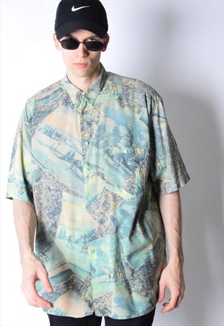 VINTAGE 60S SHORT SLEEVE SHIRT