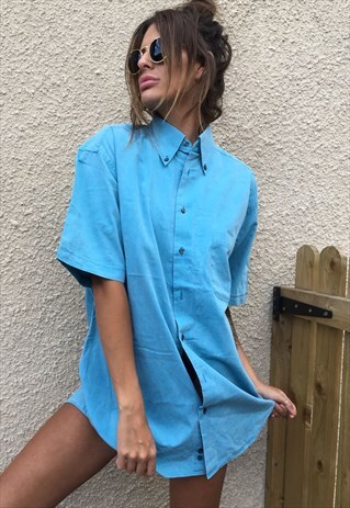 OVERSIZED RETRO 90S 80S VINTAGE UNISEX FESTIVAL SHIRT