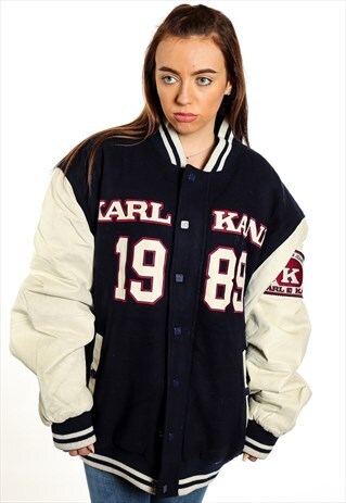 VINTAGE VARSITY JACKET J2211