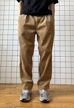 Vintage POLO RALPH LAUREN Corduroy Pants Trousers 90s Beige