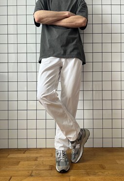 Vintage VALENTINO Pants Trousers White