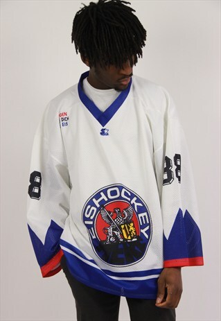 VINTAGE STARTER HOCKEY JERSEY
