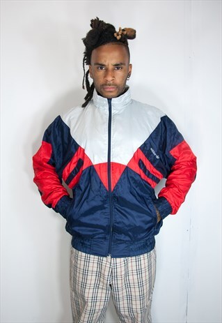 ADIDAS VINTAGE TRACKSUIT JACKET