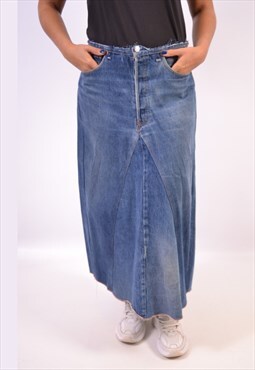 Vintage Levi's Denim Skirt Blue