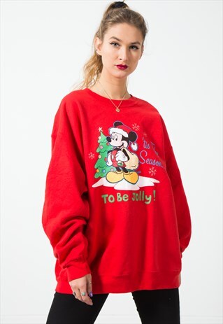 VINTAGE DISNEY SWEATSHIRT / S2412
