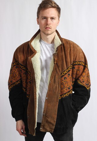 VINTAGE AZTEC FESTIVAL JACKET