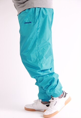 VINTAGE ADIDAS SHELL TRACKSUIT BOTTOMS