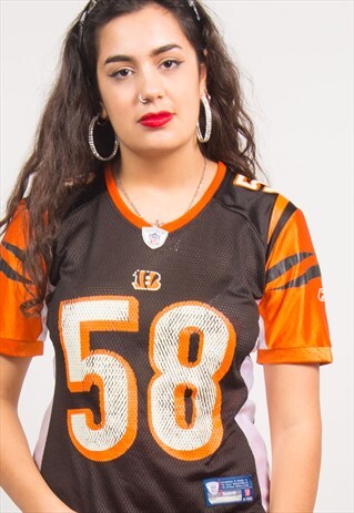 REEBOK JERSEY NFL CINCINNATI BENGALS
