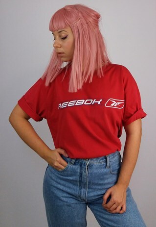 VINTAGE 90'S REEBOK UNISEX OVERSIZED T-SHIRT