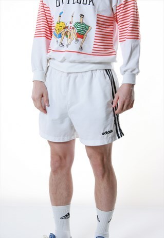 90S VINTAGE ADIDAS SUMMER BEACH SHORTS 13443