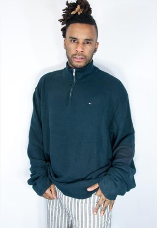 EMBROIDED TOMMY HILFIGER SWEATSHIRT