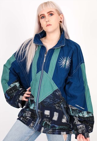 VINTAGE SHELL JACKET NJ1102