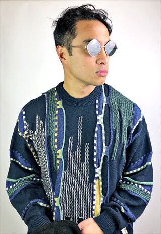 VINTAGE 80S COOGI STYLE JUMPER