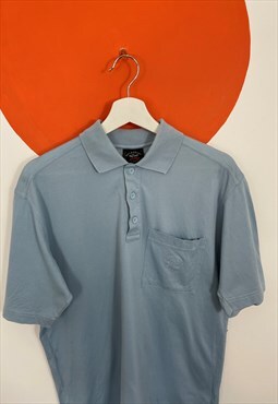 Paul & Shark Polo Shirt Blue Medium