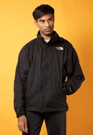 THE NORTH FACE BLACK WINTER COAT