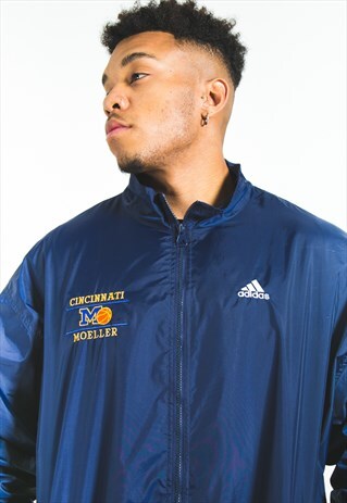 VINTAGE 80S ADIDAS SHELL JACKET / S1939
