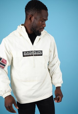 VINTAGE NAPAPIJRI HOODED JACKET NJ264