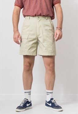 Vintage Cargo shorts Branded Lion utility hiking men size