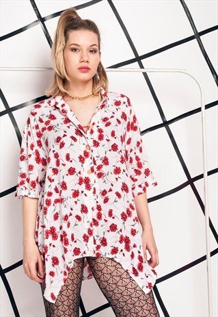 90S VINTAGE PASTEL GRUNGE SHIRT