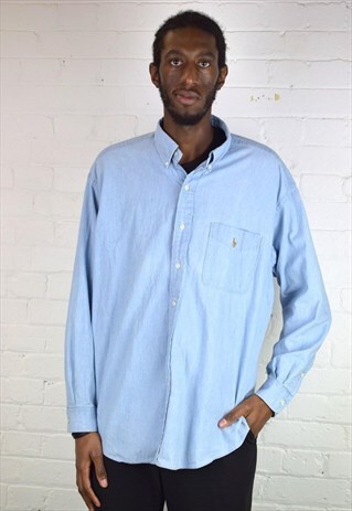 VINTAGE 90'S RALPH LAUREN SHIRT