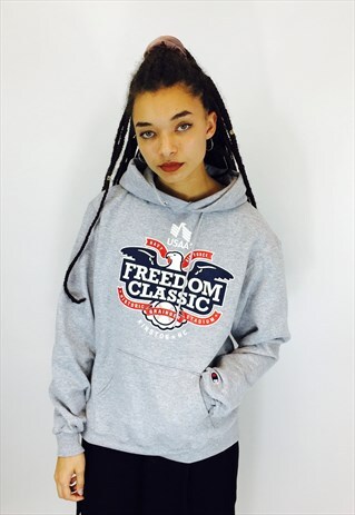 CHAMPION USA NAVY AIR FORCE HOODIE