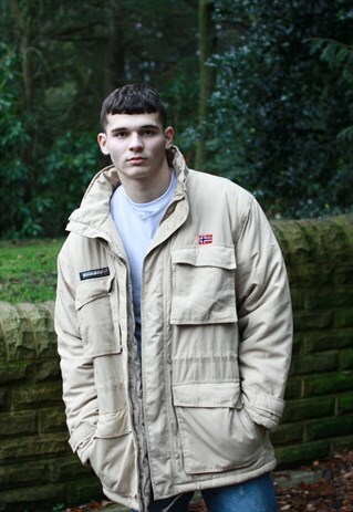THICK PADDED NAPAPIJRI WINTER COAT