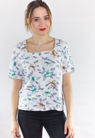 VINTAGE FLORAL T-SHIRT
