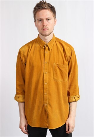 VINTAGE CORDUROY SHIRT