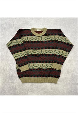 Vintage Knitted Jumper Men's L