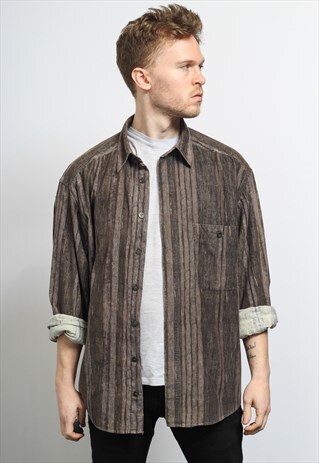 VINTAGE CORDUROY CORD SHIRT