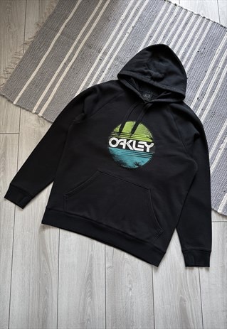 VINTAGE OAKLEY LOGO HOODIE