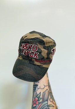 Y2K 00s Hard Rock Cafe Embroidered Hat Cap
