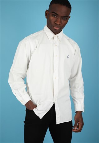VINTAGE RALPH LAUREN SHIRT NS15