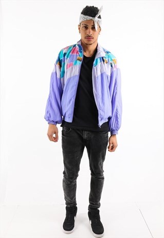 VINTAGE SHELL JACKET JACAG144D