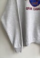 VINTAGE HARD ROCK CAFE BUGGY FIT SWEATSHIRT PULLOVER