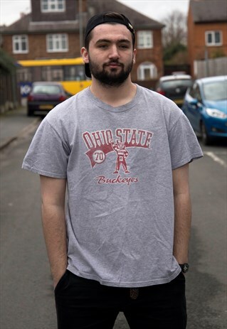 VINTAGE OHIO STATE BUCKEYES USA COLLEGE T SHIRT